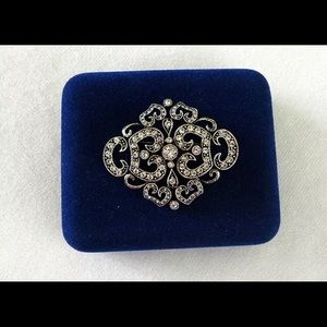 Camrose & Kross Jacqueline Bouvier Kennedy Brooch